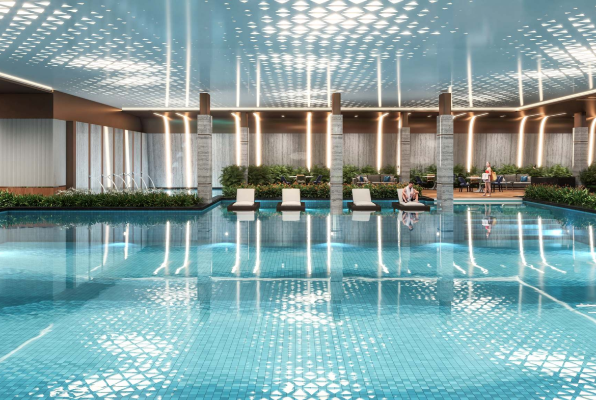 Rajhans Kronis Amenities Vesu Surat