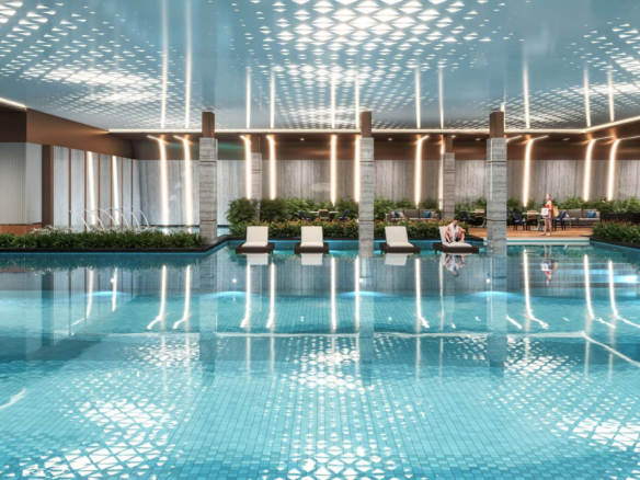 Rajhans Kronis Amenities Vesu Surat