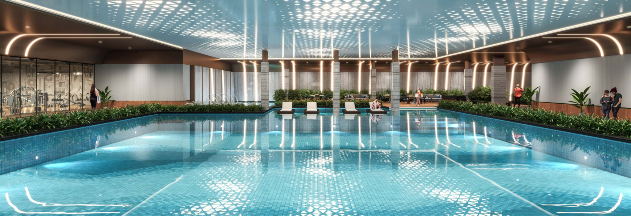 Rajhans Kronis Amenities Vesu Surat