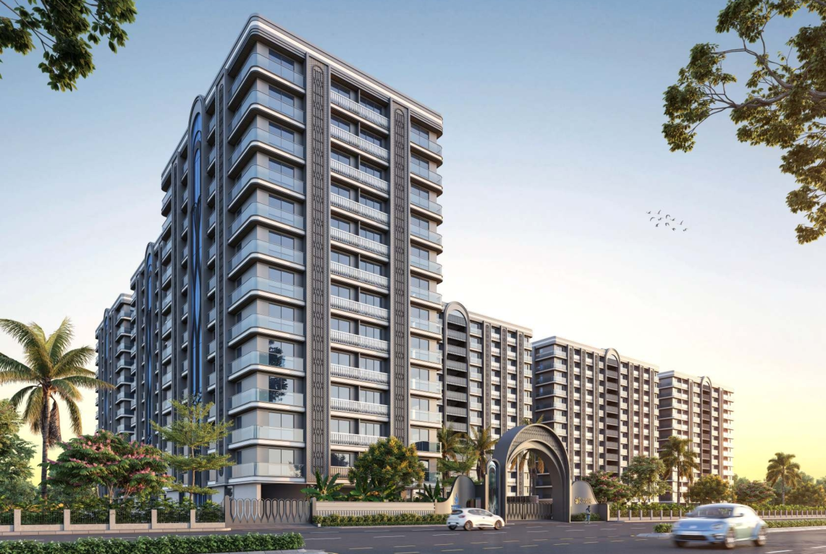 Rajhans Kronis 4 BHK Homes Surat