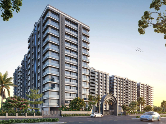 Rajhans Kronis 4 BHK Homes Surat