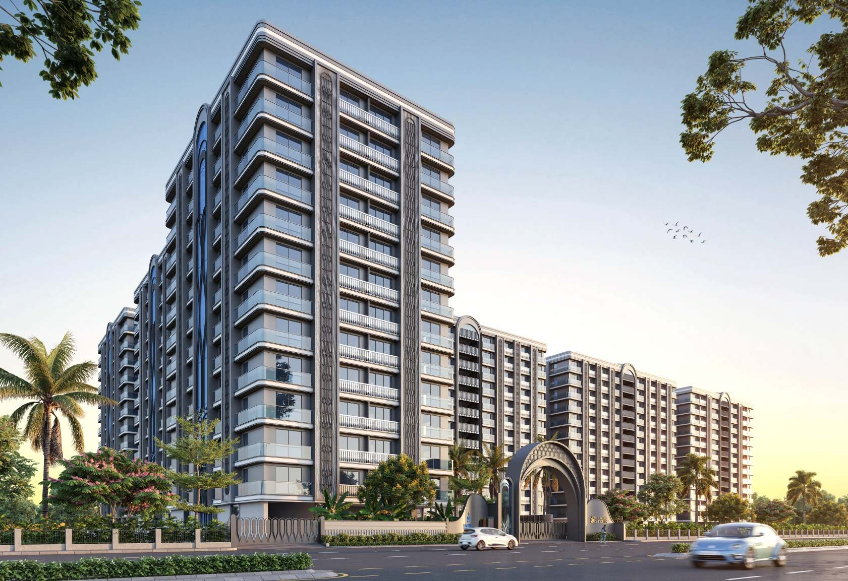 Rajhans Kronis 4 BHK Homes Surat