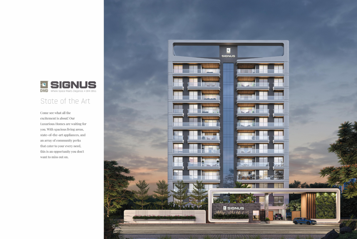 DMD Signus Vesu Surat lakeside homes