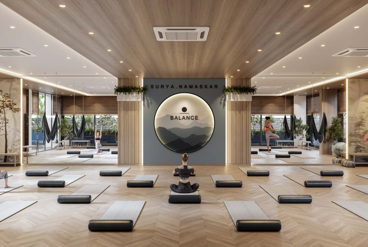 Rajhans Kronis Amenities Vesu Surat