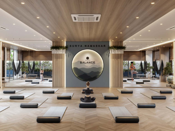 Rajhans Kronis Amenities Vesu Surat