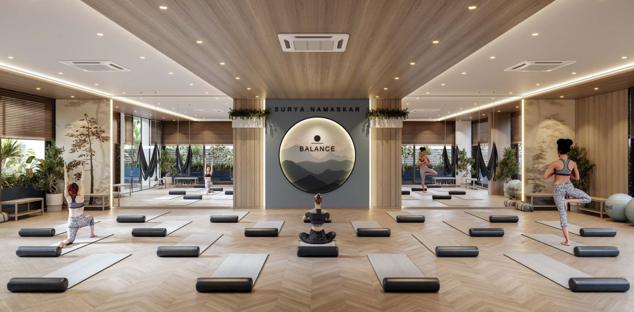 Rajhans Kronis Amenities Vesu Surat