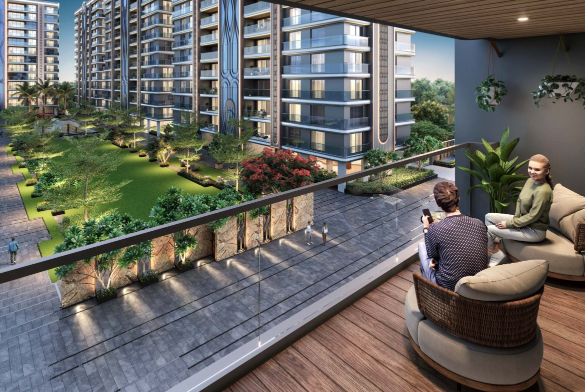 Rajhans Kronis 4 BHK Homes Surat