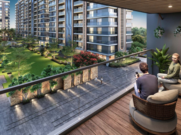 Rajhans Kronis 4 BHK Homes Surat