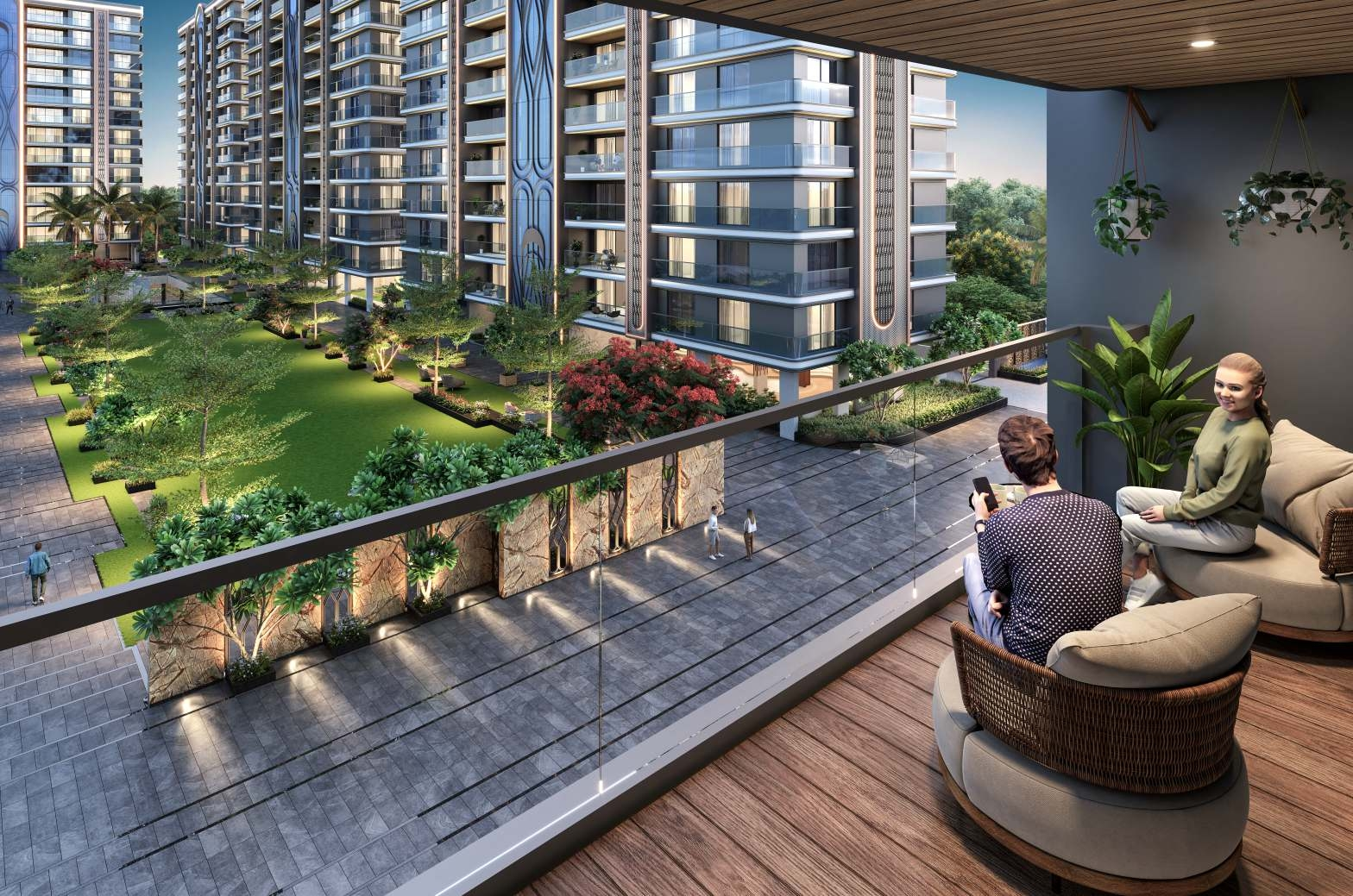 Rajhans Kronis 4 BHK Homes Surat