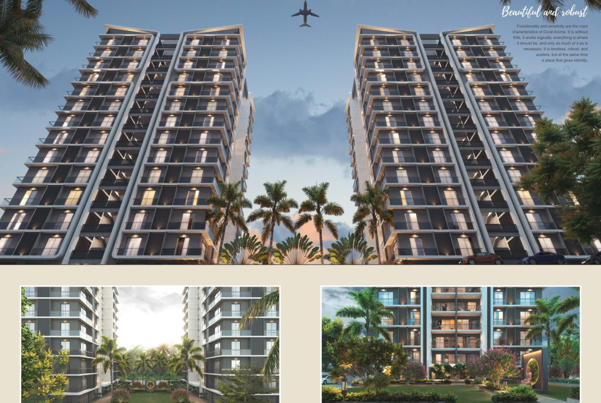 Coral Aroma Vesu Surat residential project