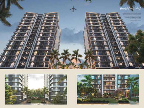 Coral Aroma Vesu Surat residential project