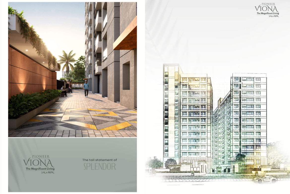 Pioneer Viona Althan Surat modern apartments