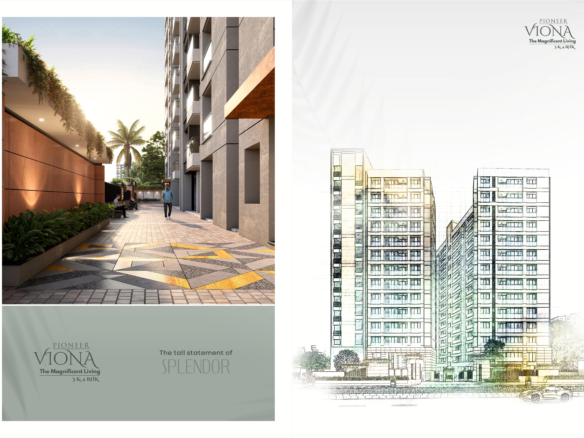 Pioneer Viona Althan Surat modern apartments