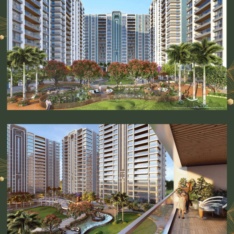 Rajhans Golf Link Vesu Surat super luxury residential project