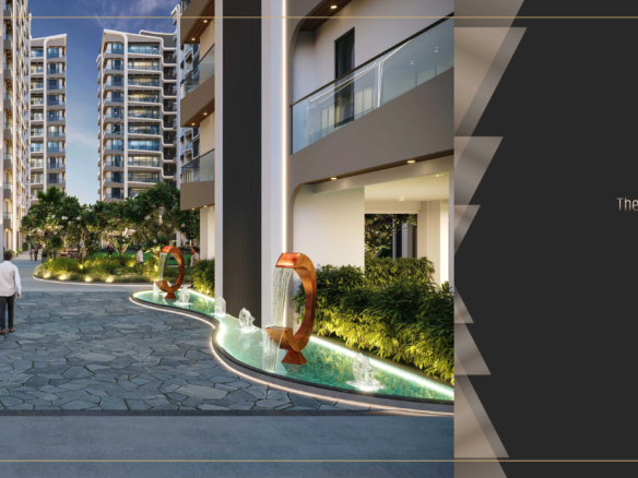 Rajhans Zorista Vesu Surat premium flats project in Vesu