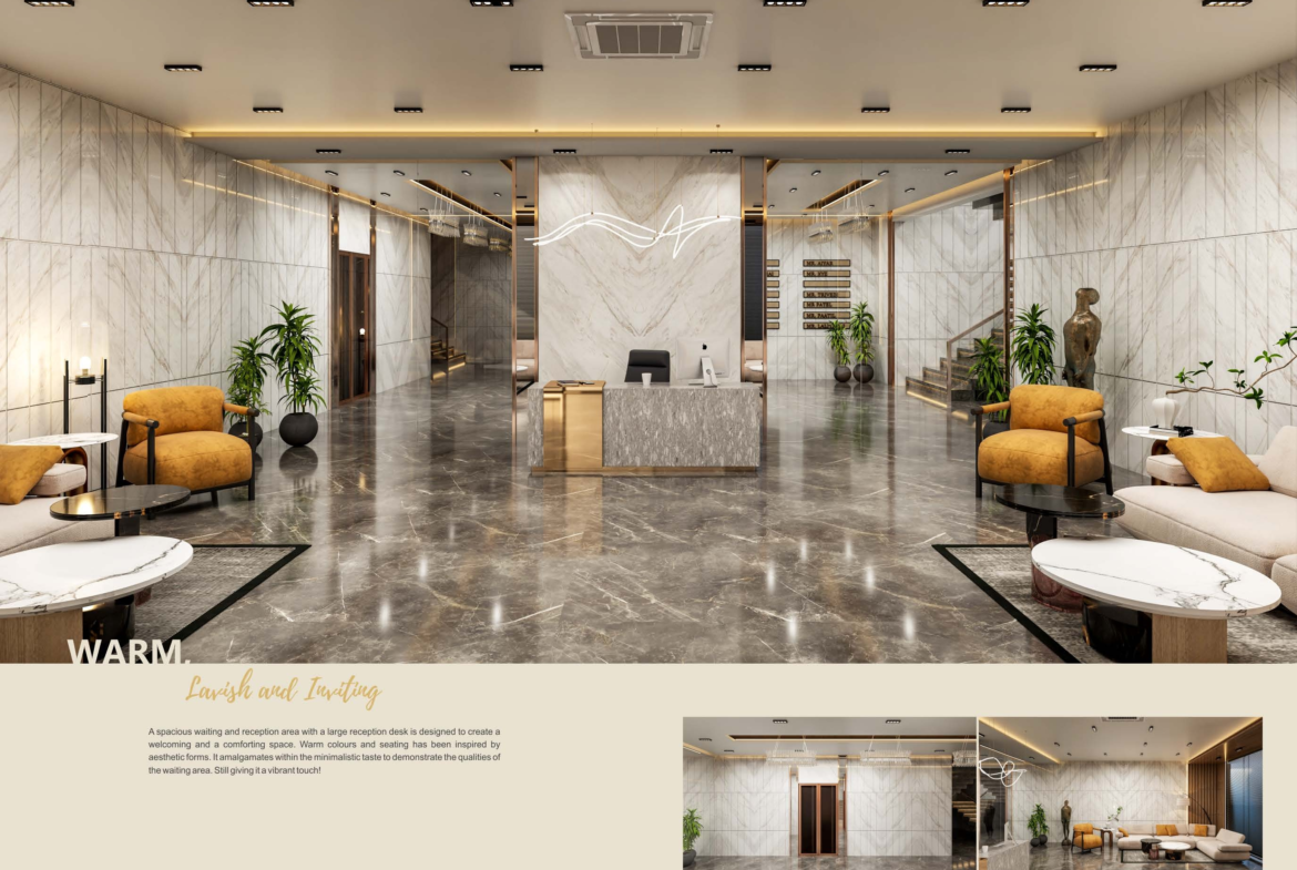 Coral Aroma Vesu Surat residential project