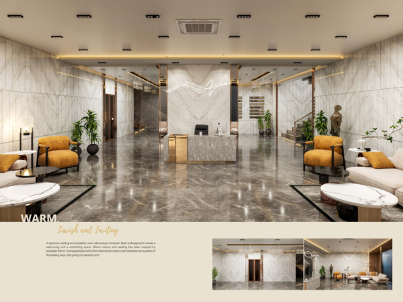Coral Aroma Vesu Surat residential project