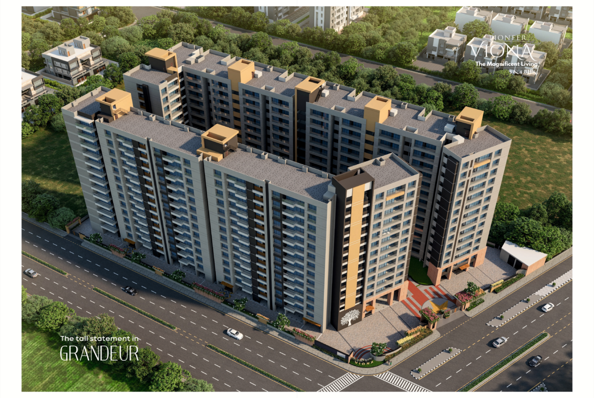 Pioneer Viona Althan Surat luxury apartments