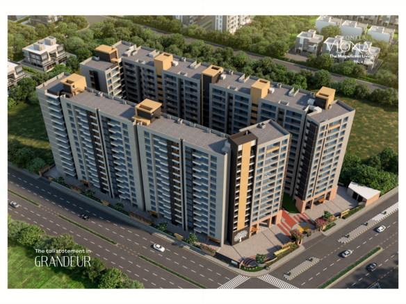 Pioneer Viona Althan Surat luxury apartments