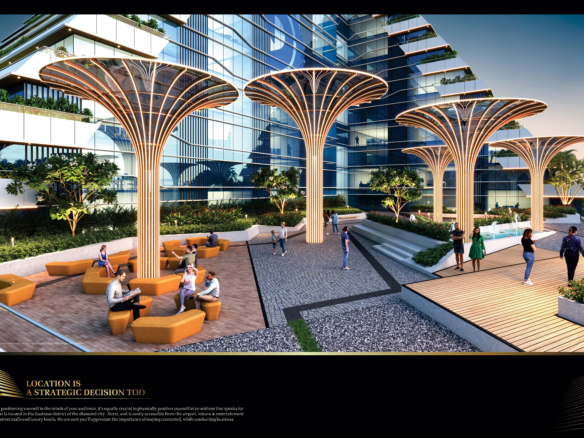 Rajhans Skylar Showrooms Surat