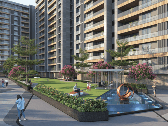 Rajhans Golf Link Vesu Surat super luxury residential