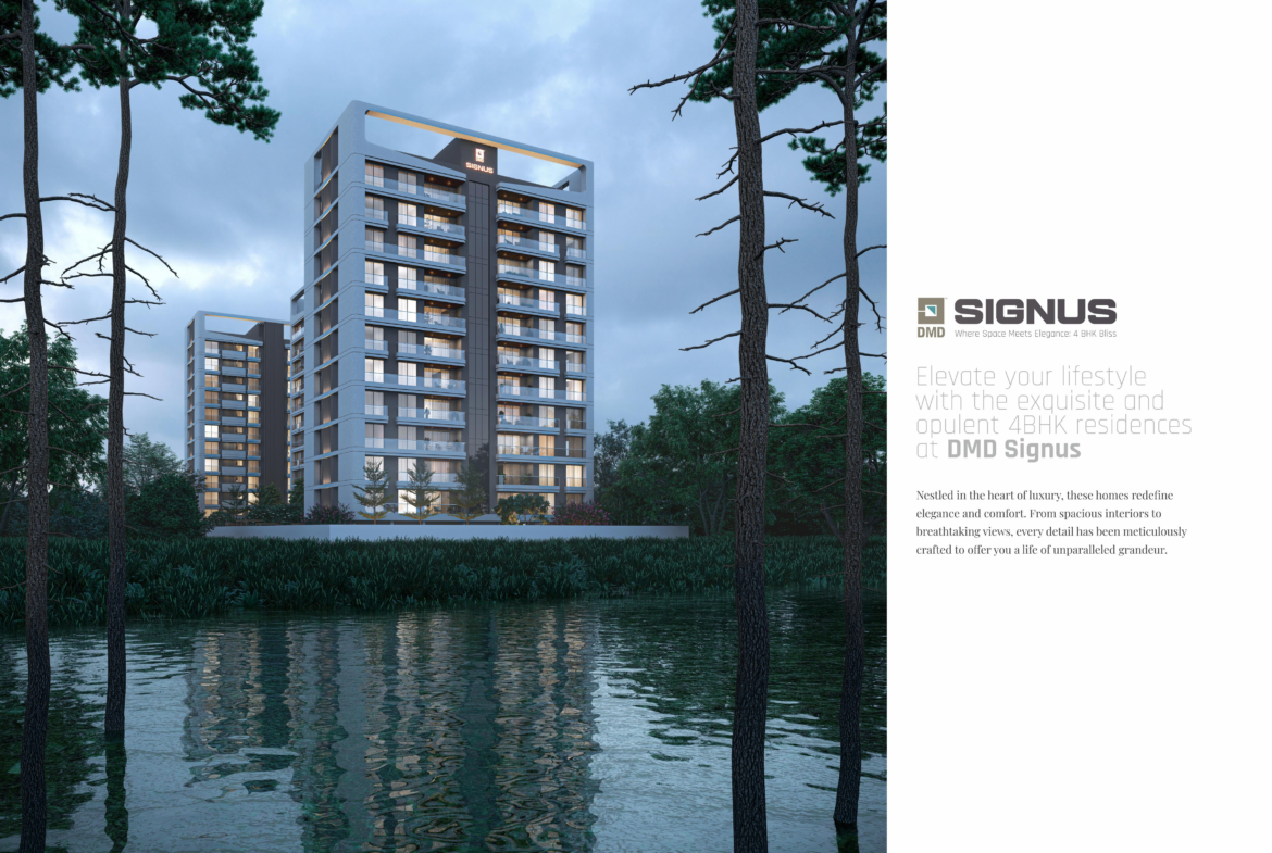 DMD Signus Vesu Surat luxury