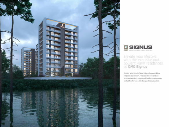 DMD Signus Vesu Surat luxury