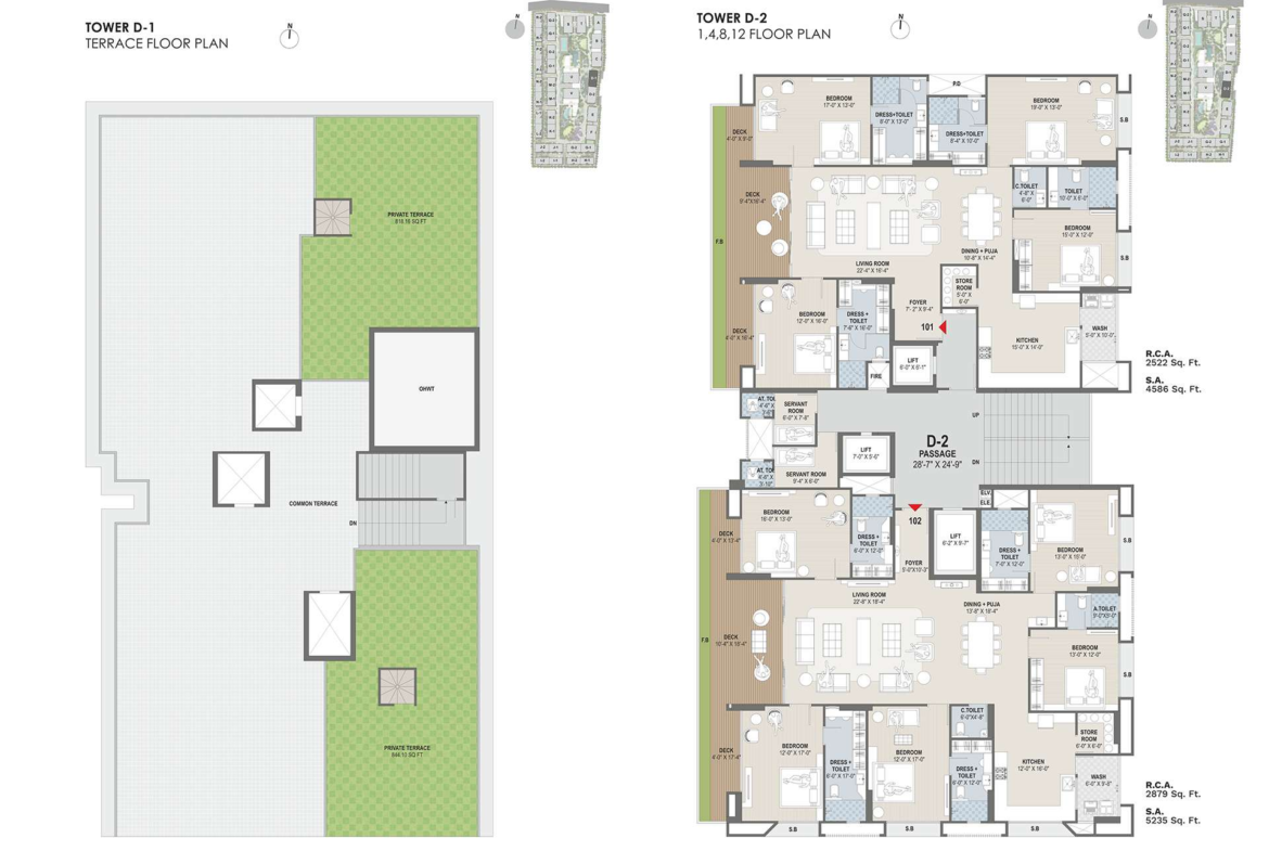 Avadh Selenic Vesu Surat residential project exterior