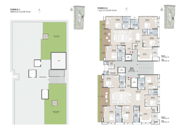 Avadh Selenic Vesu Surat residential project exterior
