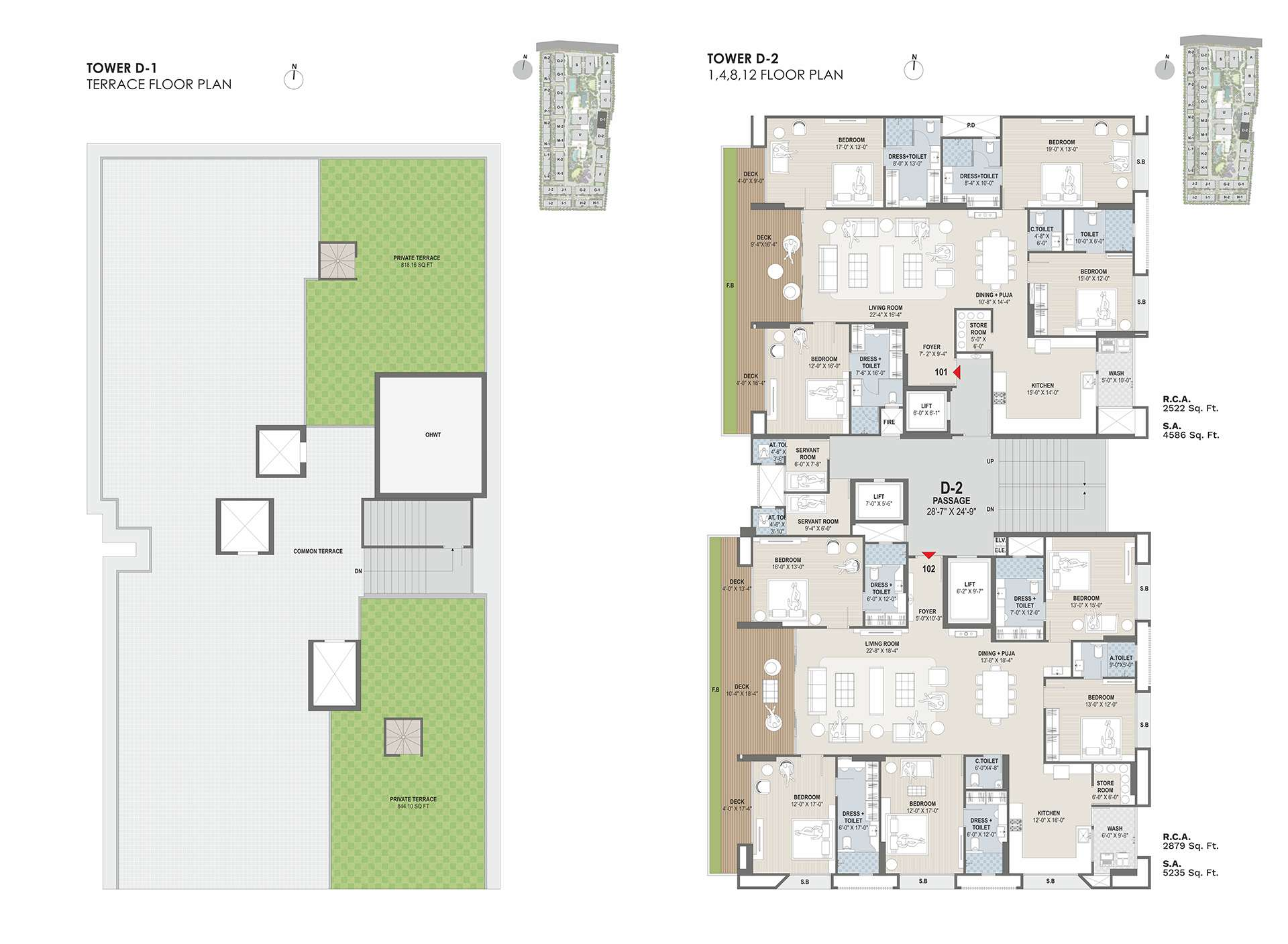 Avadh Selenic Vesu Surat residential project exterior