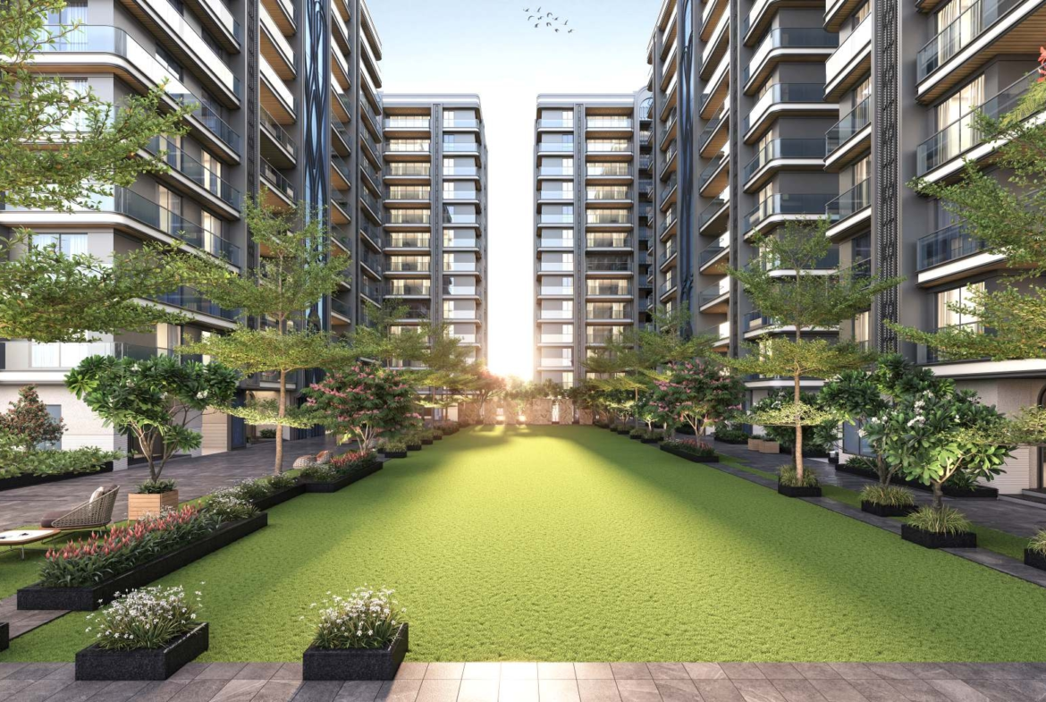 Rajhans Kronis Amenities Vesu Surat