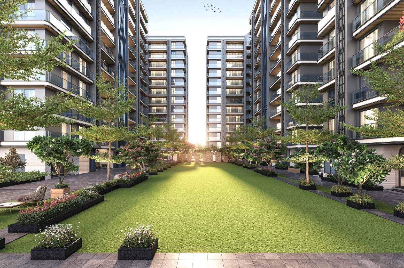 Rajhans Kronis Amenities Vesu Surat