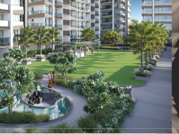 Rajhans Zorista Vesu Surat luxury amenities and clubhouse