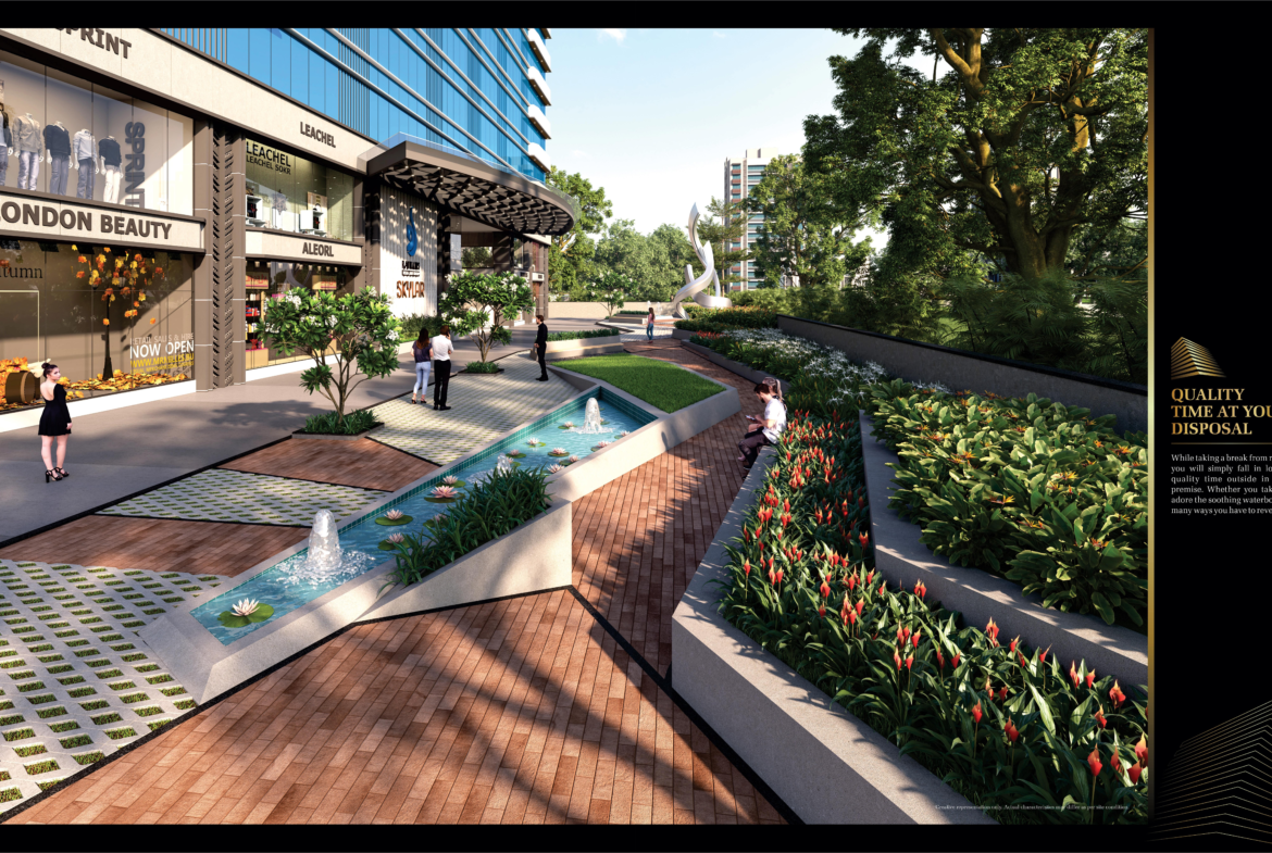 Rajhans Skylar Commercial Project Surat