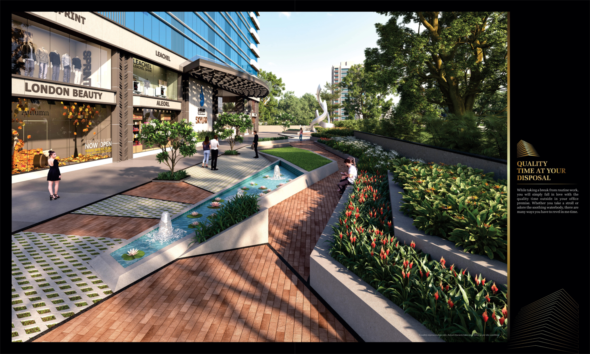 Rajhans Skylar Commercial Project Surat