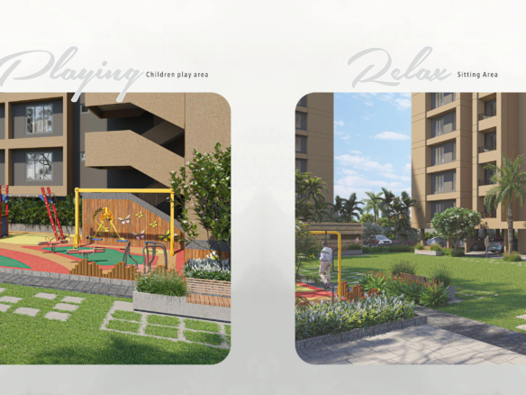 Eco Parkside Residential Project Surat
