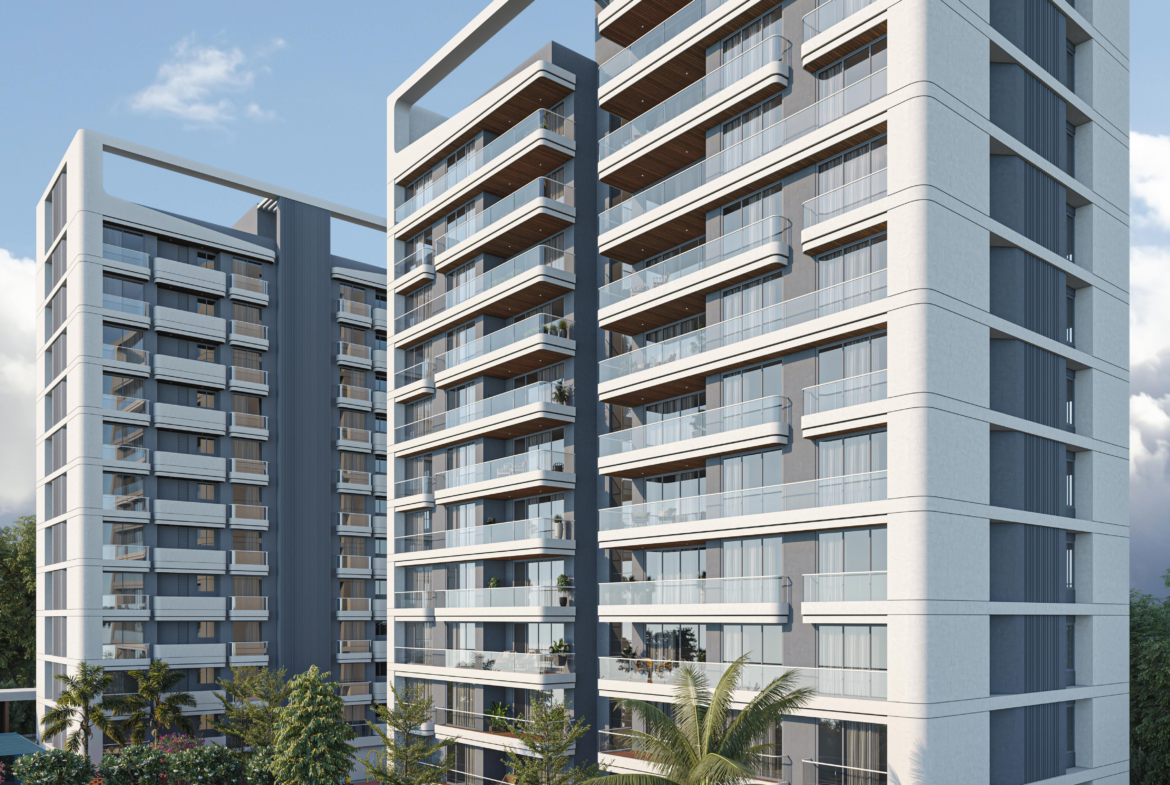 DMD Signus 4 BHK flats in Vesu