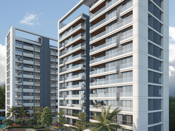 DMD Signus 4 BHK flats in Vesu