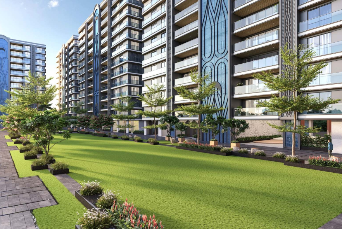 Rajhans Kronis Amenities Vesu Surat