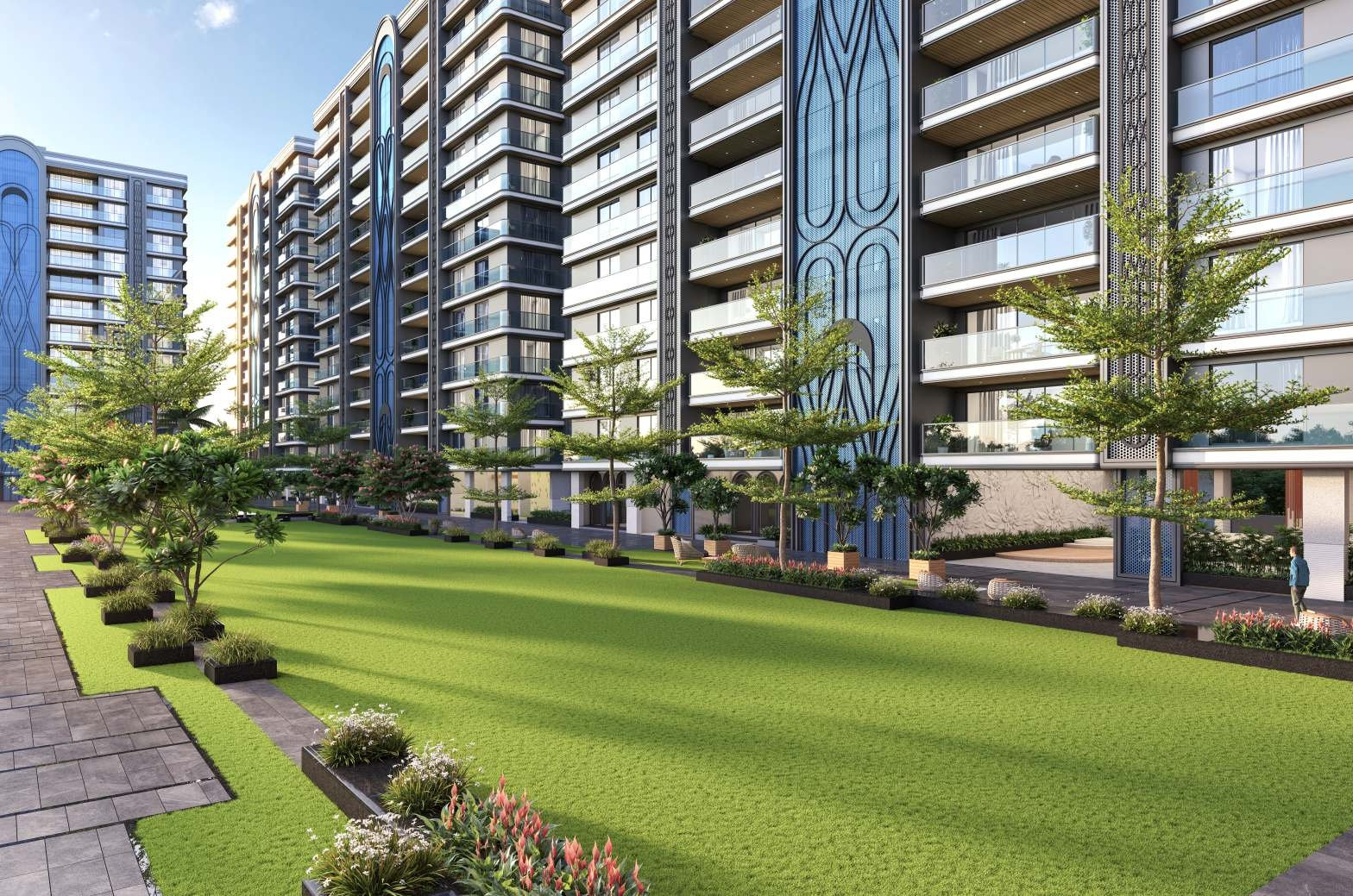 Rajhans Kronis Amenities Vesu Surat