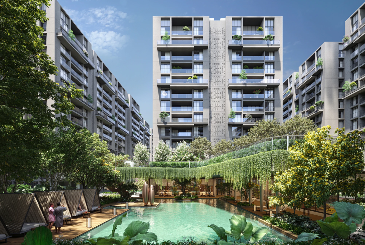 Avadh Selenic Vesu Surat luxury flat