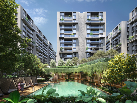 Avadh Selenic Vesu Surat luxury flat