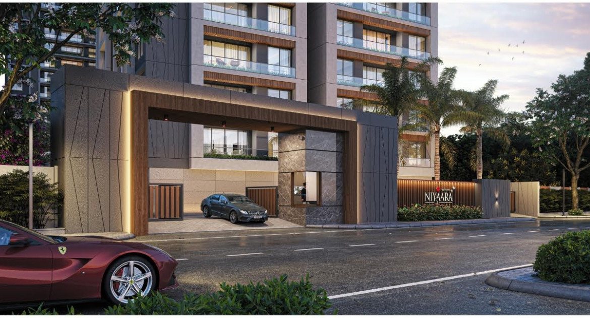 Milestone Niyaara Vesu Surat 3BHK luxury residence project