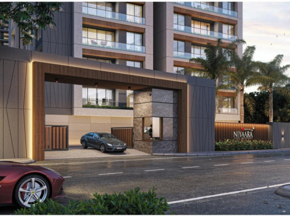 Milestone Niyaara Vesu Surat 3BHK luxury residence project