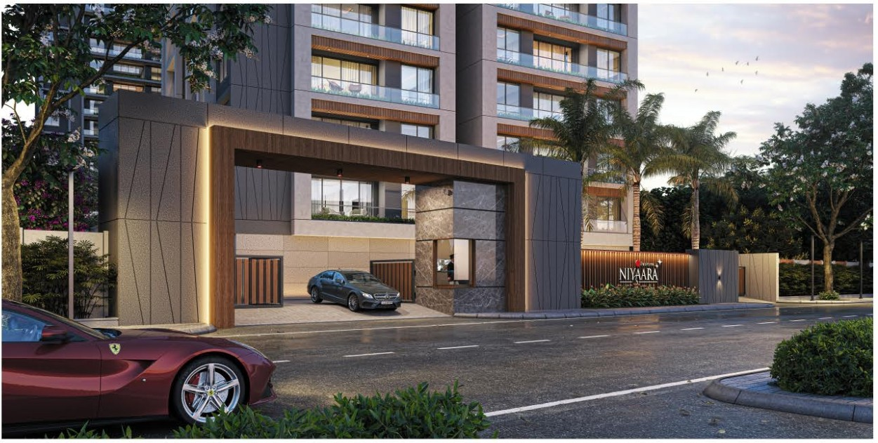 Milestone Niyaara Vesu Surat 3BHK luxury residence project