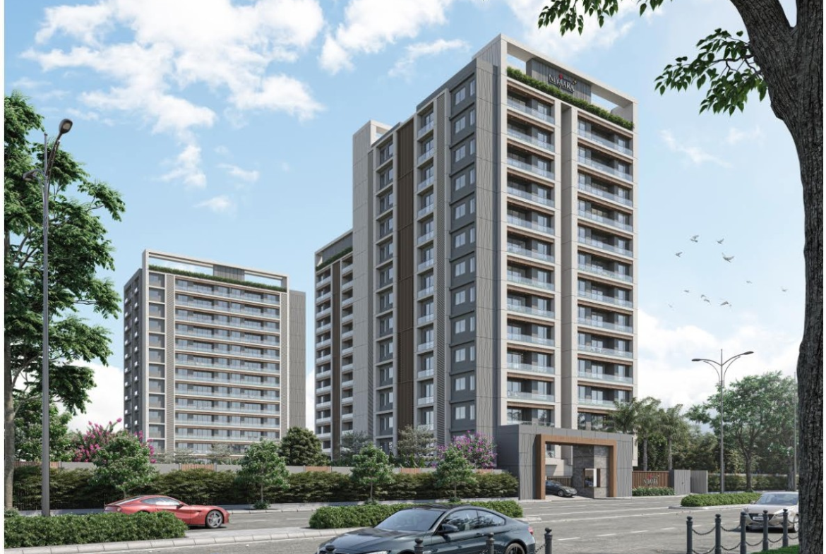 Milestone Niyaara Vesu Surat premium residential property in Vesu