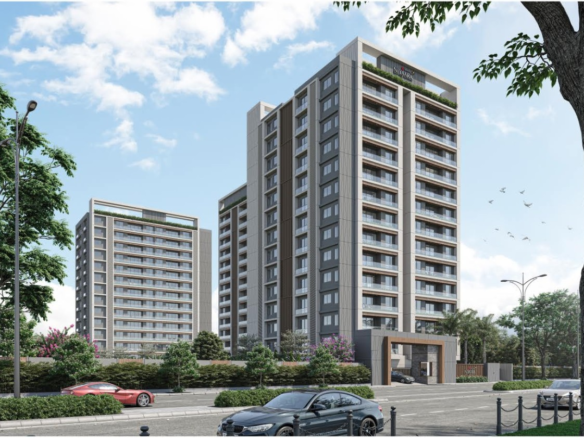 Milestone Niyaara Vesu Surat premium residential property in Vesu