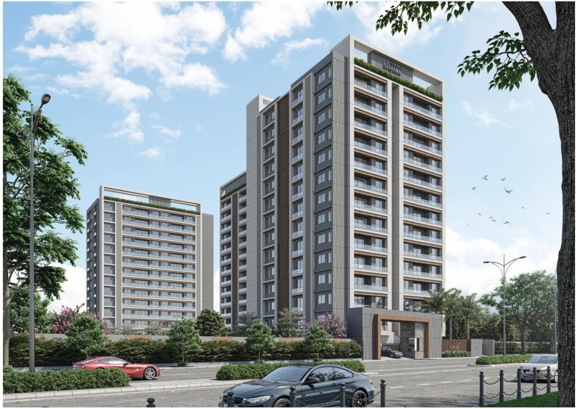 Milestone Niyaara Vesu Surat premium residential property in Vesu