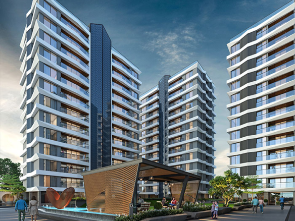 Rajhans Corazo Vesu Surat premium residential tower