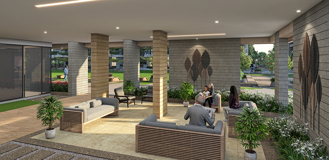 Rajhans Maxton Vesu Surat 3 BHK luxury flats building elevation